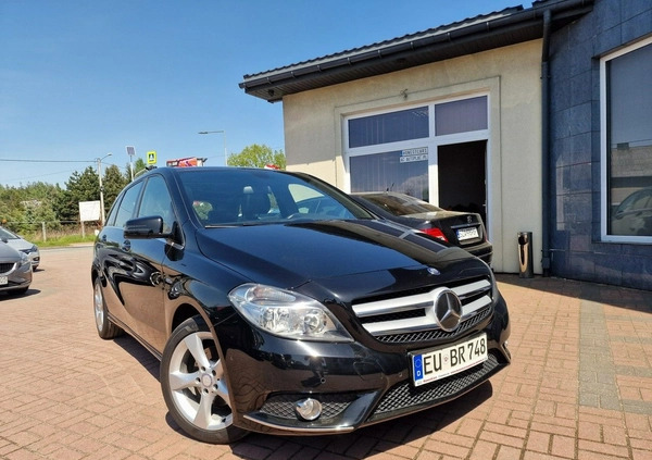 Mercedes-Benz Klasa B cena 47900 przebieg: 173000, rok produkcji 2012 z Ryglice małe 436